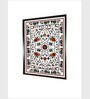 Mughaltyle Floral Canvas Framed Wall Painting