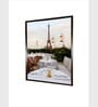Stunning Eiffel Tower Printed Canvas Framed Wall Painting