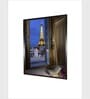 Stunning Eiffel Tower Printed Canvas Framed Wall Painting