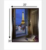 Stunning Eiffel Tower Printed Canvas Framed Wall Painting