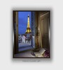 Stunning Eiffel Tower Printed Canvas Framed Wall Painting