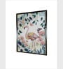 Indian Elephant Canvas Framed Wall Painting