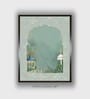 Indian Mughal Canvas Framed Wall Painting