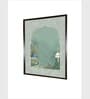 Indian Mughal Canvas Framed Wall Painting