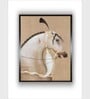 Persian Horse Canvas Framed Wall Painting