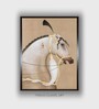 Persian Horse Canvas Framed Wall Painting