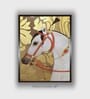 Persian Horse Canvas Framed Wall Painting