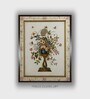 Folk Wall Art Canvas Framed Wall Painting