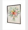 Folk Wall Art Canvas Framed Wall Painting