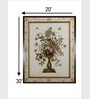 Folk Wall Art Canvas Framed Wall Painting