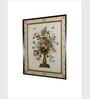 Folk Wall Art Canvas Framed Wall Painting