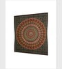 Warli Printed Canvas Framed Wall Painting