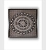Warli Printed Canvas Framed Wall Painting