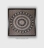 Warli Printed Canvas Framed Wall Painting