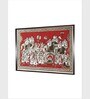 Bandana Printed Canvas Framed Wall Painting