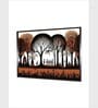 Beige Canvas Framed Wall Painting