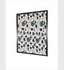 Floral Wooden Canvas Framed Wall Painting