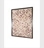 Floral Wooden Canvas Framed Wall Painting