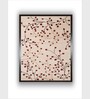 Floral Wooden Canvas Framed Wall Painting