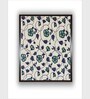 Floral Wooden Canvas Framed Wall Painting