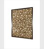 Floral Wooden Canvas Framed Wall Painting