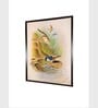 Green Framed Canvas Framed Wall Painting
