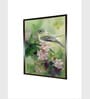Green Framed Canvas Framed Wall Painting