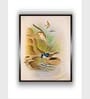 Green Framed Canvas Framed Wall Painting
