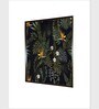 Tropical Forest Jungle Canvas Framed Wall Painting