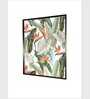 Tropical Forest Jungle Canvas Framed Wall Painting