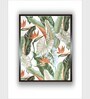 Tropical Forest Jungle Canvas Framed Wall Painting