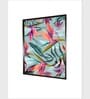 Tropical Forest Jungle Canvas Framed Wall Painting