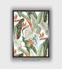 Tropical Forest Jungle Canvas Framed Wall Painting