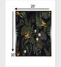Tropical Forest Jungle Canvas Framed Wall Painting