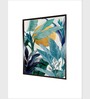 Tropical Forest Jungle Canvas Framed Wall Painting