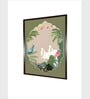 Indian Cow Pichwai Canvas Framed Wall Painting