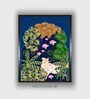 Indian Cow Pichwai Canvas Framed Wall Painting