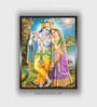 Ram Darbar Printed Canvas Framed Wall Painting