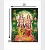 Ram Darbar Printed Canvas Framed Wall Painting