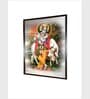 Ram Darbar Printed Canvas Framed Wall Painting
