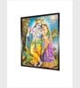 Ram Darbar Printed Canvas Framed Wall Painting