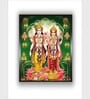 Ram Darbar Printed Canvas Framed Wall Painting