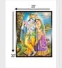 Ram Darbar Printed Canvas Framed Wall Painting