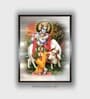 Ram Darbar Printed Canvas Framed Wall Painting