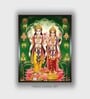 Ram Darbar Printed Canvas Framed Wall Painting