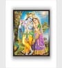 Ram Darbar Printed Canvas Framed Wall Painting