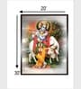 Ram Darbar Printed Canvas Framed Wall Painting