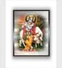 Ram Darbar Printed Canvas Framed Wall Painting