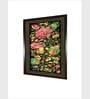 Floral Canvas Framed Wall Painting