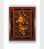 Floral Canvas Framed Wall Painting